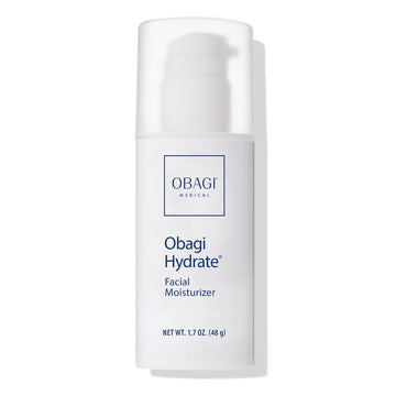 Obagi Hydrate Facial Moisturizer – Non-Comedogenic Intensely Hydrating All Day Moisturizer that Combats Dryness with Tara Seed Extract, Shea Butter & Avocado Oil