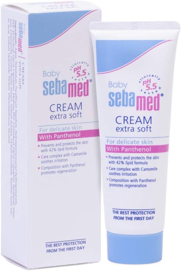 Sebamed Baby Cream Extra Soft 50Ml - Pack Of 6