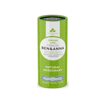Ben & Anna Persian Lime Paper Tube Deodorant, 40 Gr