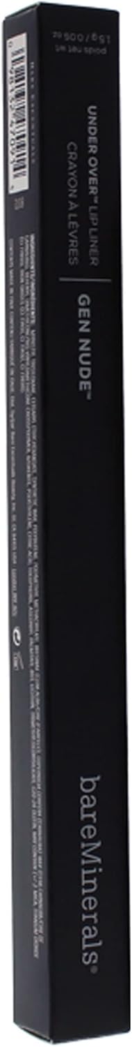 bareMinerals Gen Nude Under Over Lip Liner - Freestyle For Women 0.05 Oz Lip Liner