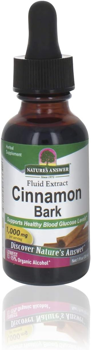 Nature'S Answer Cinnamon Bark, 1-