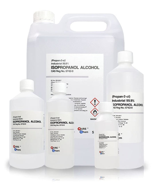 Isopropanol Alcohol IPA 99.99% 1L