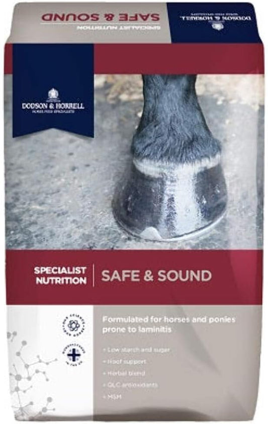 Dodson & Horrell Safe And Sound Horse Feed, 18 Kg