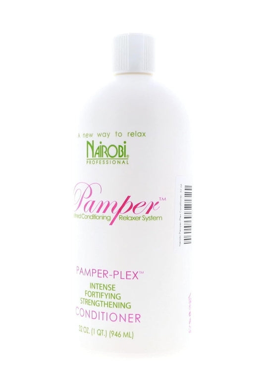 Nairobi Pamper Plex Conditioner For Unisex, 32 Ounce