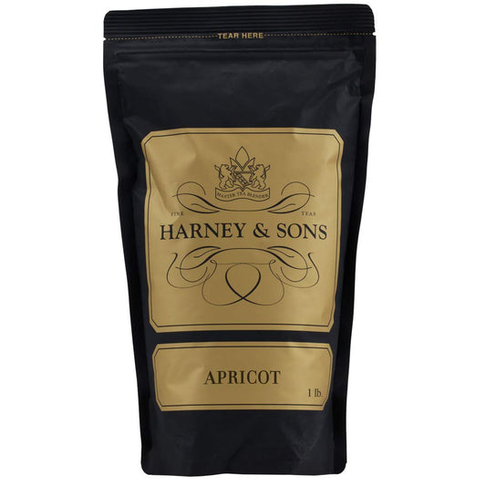 Harney & Sons Apricot Tea | 16 Oz Loose Leaf Black Tea With Apricot Flavors