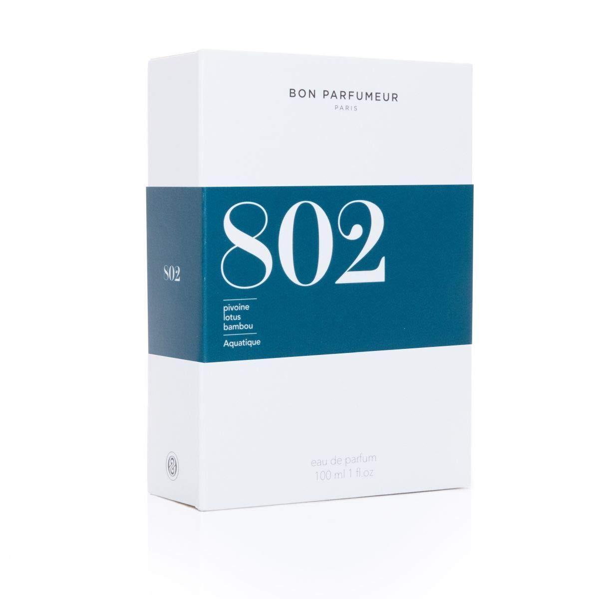 Bon Parfumeur 802 Peony, Lotus And Bamboo Eau De Parfum 3.4 Oz / 100 Ml : Beauty & Personal Care