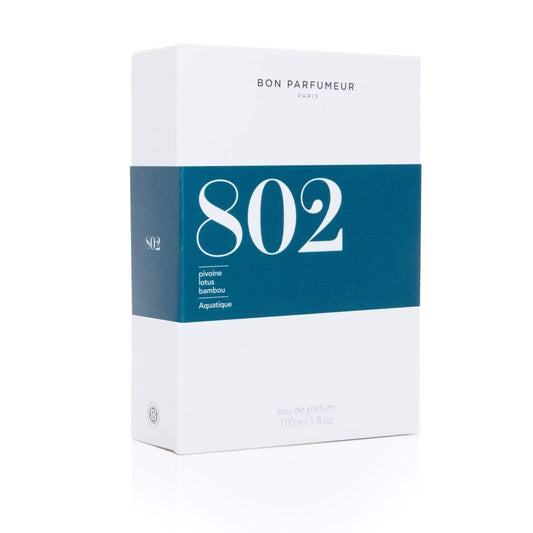 Bon Parfumeur 802 Peony, Lotus And Bamboo Eau De Parfum 3.4 Oz / 100 Ml : Beauty & Personal Care