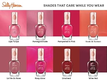 Sally Hansen Color Therapy Nail Polish, Lips Tulips, Pack of 1 : Beauty & Personal Care