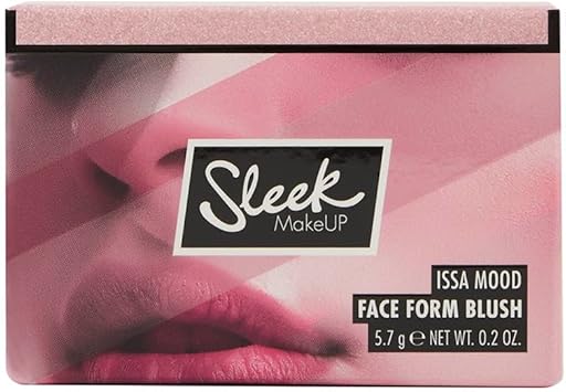 Sleek Makeup Face Form Bronzer, Superfine Pigments For A Buildable Sunkissed Glow, Obsessed (Fair) 9.4G