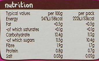 Ella'S Kitchen The Purple One Fruit Smoothie, 5 X 90G
