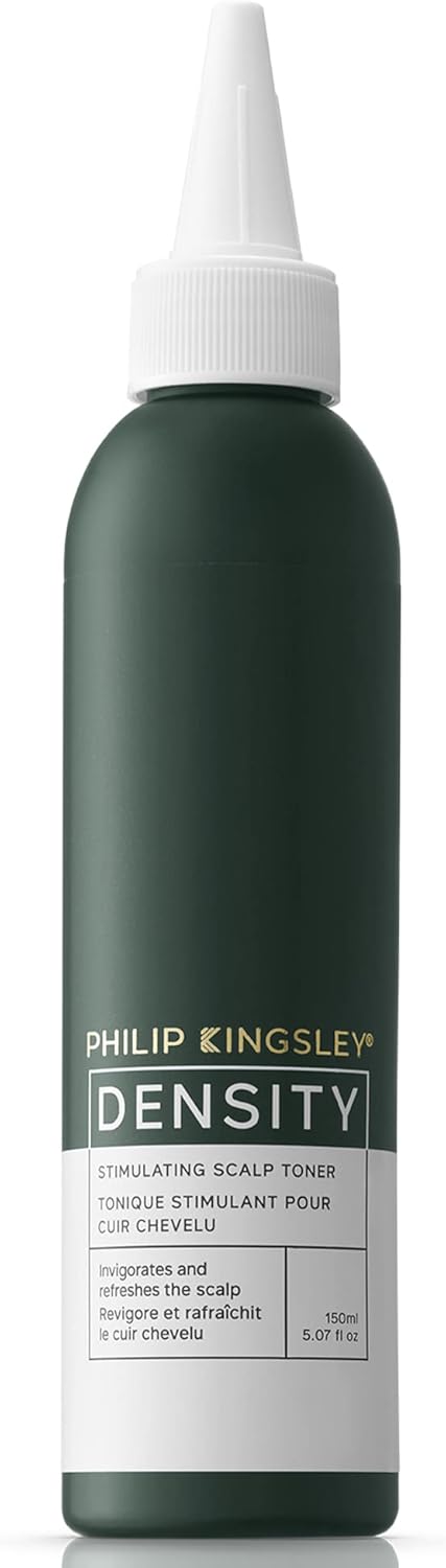 Philip Kingsley | Density Stimulating Scalp Toner | Toner for Thinning Hair and Hair Loss | Scalp Care Products, Helps Stimulate and Refresh Hair | Promotes Healthy Hair Growth| 150ml : Amazon.co.uk: Beauty