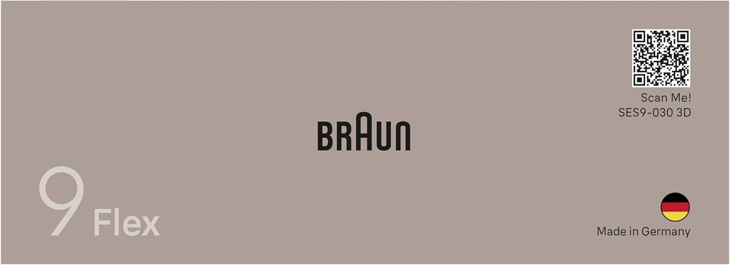 Braun Silk-épil 9 Flex, Epilator with 360° Flexible Head for Easy Hair Removal, Wet & Dry, Lasting Smooth Skin, with Lady Shaver Head & Trimmer Comb, 9-030 3D, White/Rose Titan : Amazon.co.uk: Health & Personal Care