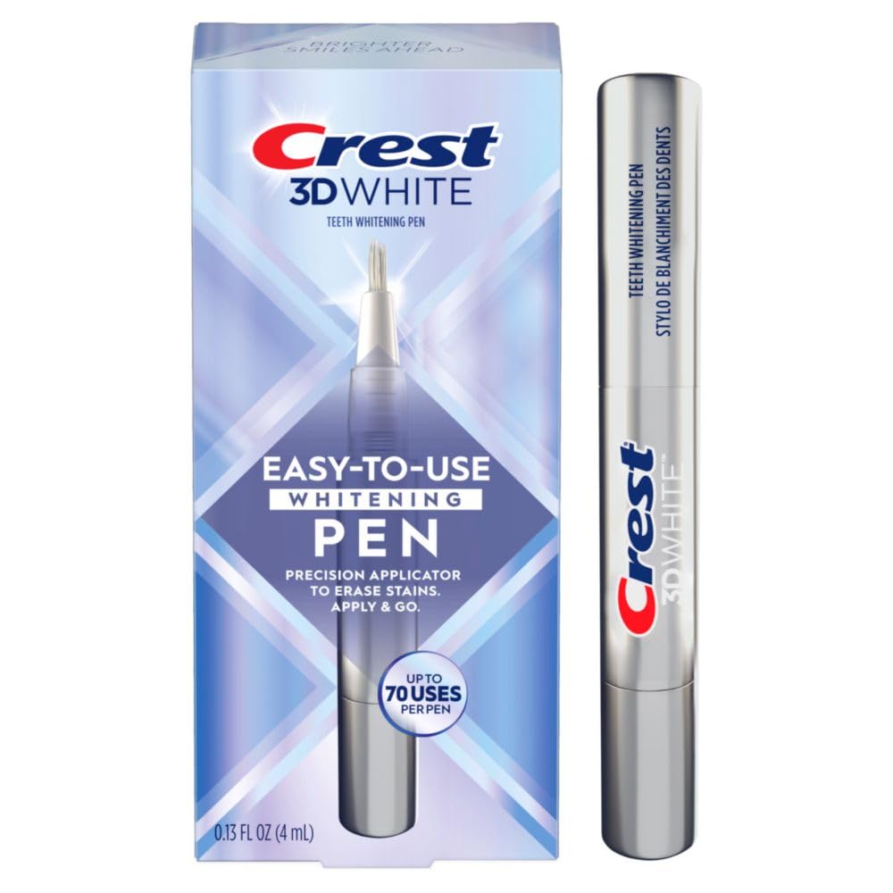 Crest 3Dwhite Easy-To-Use Teeth Whitening Pen