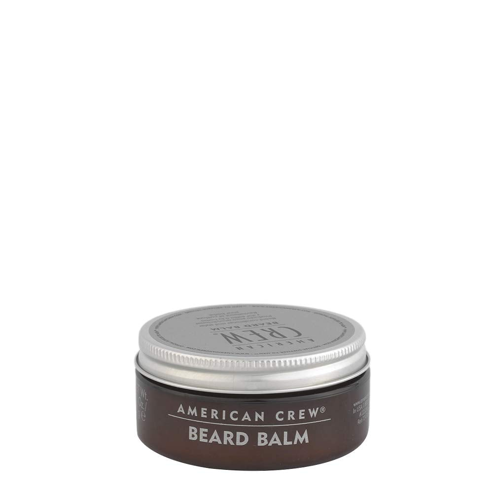 American Crew Beard Balm, Conditioner & Styler, Sweet Almond Oil, Shea Butter, 2.1 Fl Oz : Beauty & Personal Care