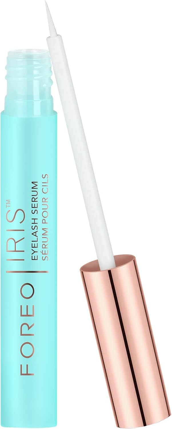 Foreo Iris Eyelash Serum - Volume & Strength - Concentrated Eyelash Serum For Growth And Thickness - Eyebrow Growth Serum - Phytokeratin, Arginine, Hyaluronic Acid - Fragrance-Free - 4.3 M
