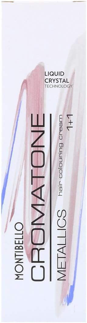 Montibello Cromatone Metallics 60 Ml, Colour 6.12 M