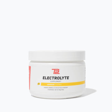 Tb12 Powdered Electrolytes Supplement Powder For Fast Hydration By Tom Brady-Lemonade, 30 Servings. Natural, Easy To Mix. Low Sugar, Low Calorie, Vegan. Free Of Dairy, Gluten And Soy. Non-Gmo