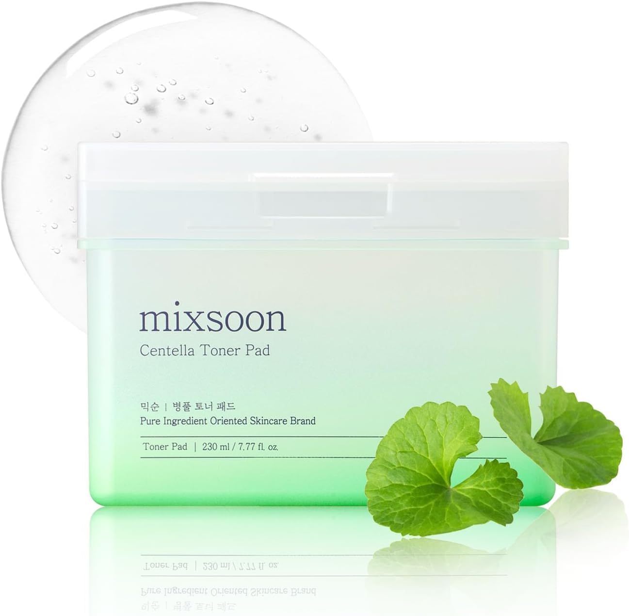 Mixsoon Galactomyces Toner Pad,Fermented Nutrition, Galactomyces, Dual-Textured Pad (280Ml/9.46Fl.Oz/(60 Sheets)
