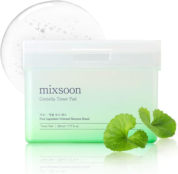Mixsoon Galactomyces Toner Pad,Fermented Nutrition, Galactomyces, Dual-Textured Pad (280Ml/9.46Fl.Oz/(60 Sheets)