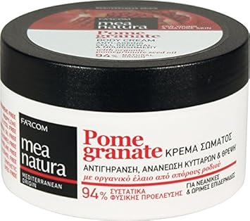Farcom Mea Natura Pomegranate Body Cream. 250Ml