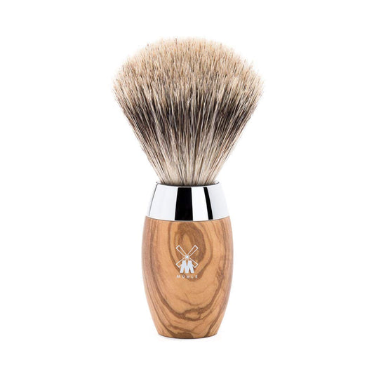 Mühle Kosmo Bog Oak Fine Badger Shaving Brush