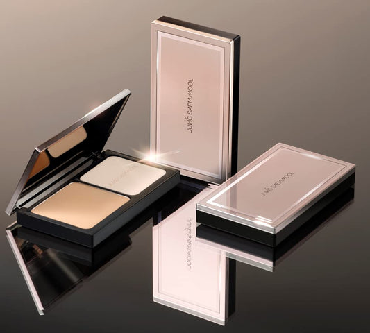 Jungsaemmool Official Masterclass Powder Foundation | Flawless Cover Long-Lasting | Makeup Artist Brand (N1 Ivory)