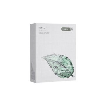 Isntree Mugwort Calming Gauze Mask 10 Ea 23G | Soothes Ensitive Skin | Hydrates Dry Skin Quickly