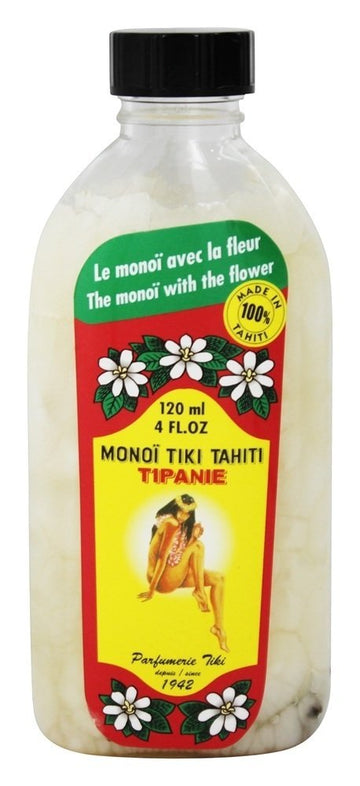 Monoi Tipanie Plumeria, 4 Fluid Ounce