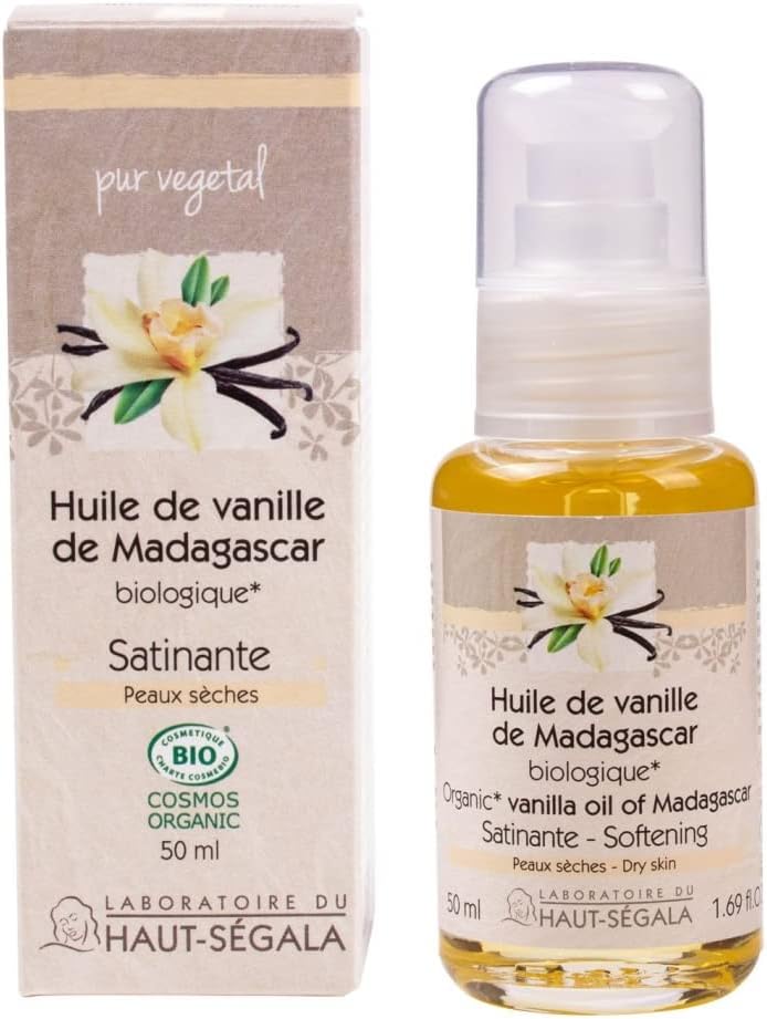 Laboratoire Du Haut-Ségala Vanilla Oil Of Madagascar 50Ml