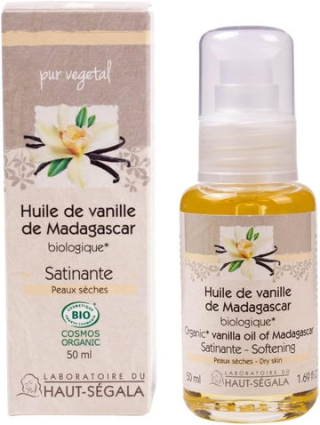 Laboratoire Du Haut-Ségala Vanilla Oil Of Madagascar 50Ml