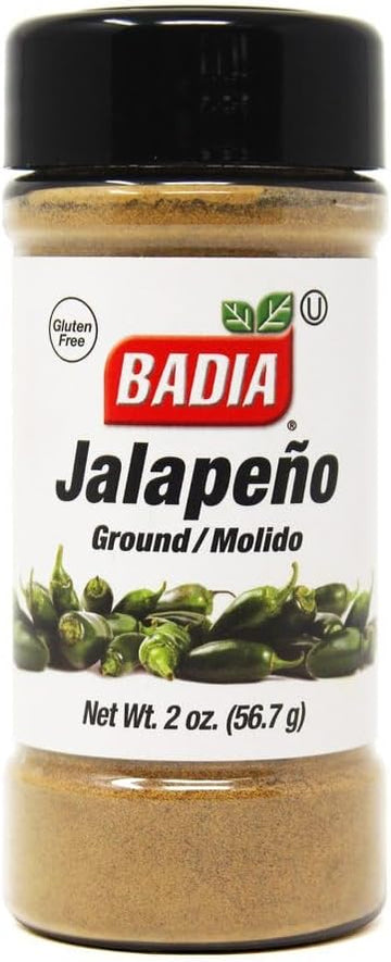 Badia Ground Jalapeno 56.7G Jar