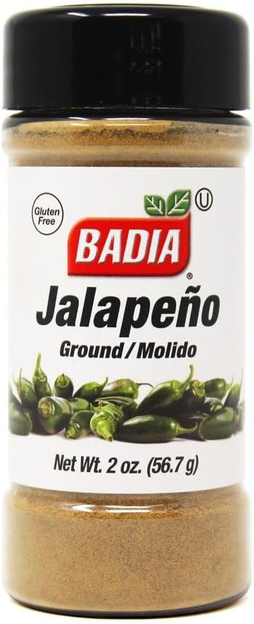 Badia Ground Jalapeno 56.7G Jar