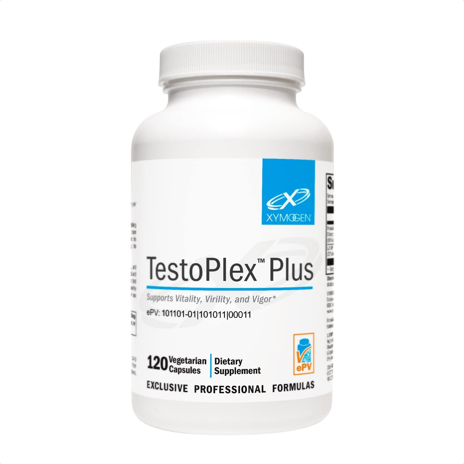 XYMOGEN TestoPlex Plus - Supports Healthy Testosterone Levels, Cogniti
