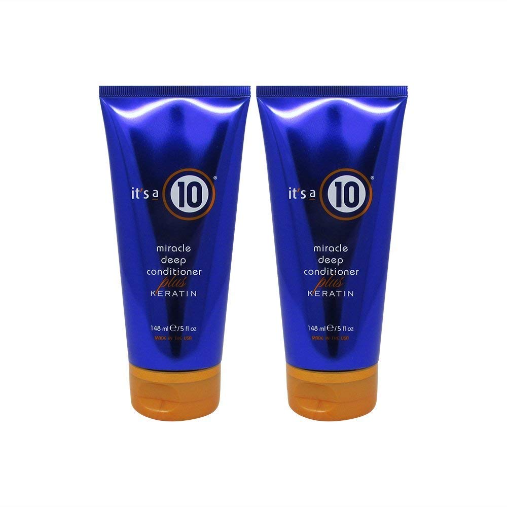 It's a 10 Haircare Miracle Deep Conditioner plus Keratin, 5 fl. oz. (Pack of 2) : Beauty & Personal Care