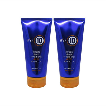 It's a 10 Haircare Miracle Deep Conditioner plus Keratin, 5 fl. oz. (Pack of 2) : Beauty & Personal Care