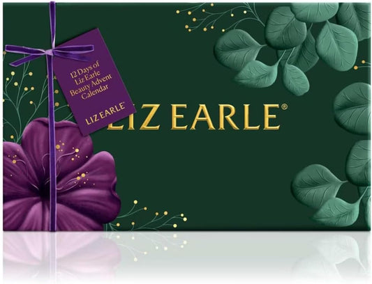 Liz Earle 12 Days Of Beauty Advent Calendar 12 Piece Gift Set Xmas'24
