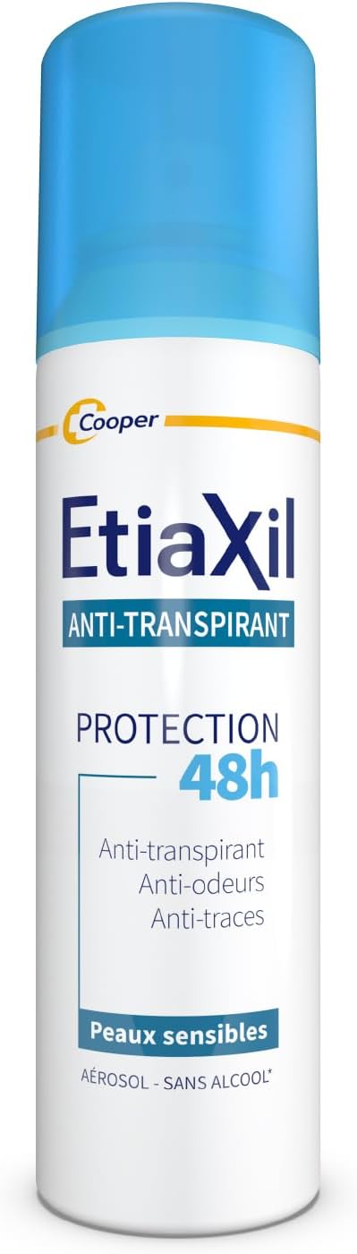 Etiaxil Anti-Perspirant Protection Deodorant 48H Aerosol 150Ml