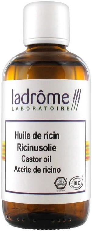 Ladrôme Organic Vegetable Castor Oil 100Ml
