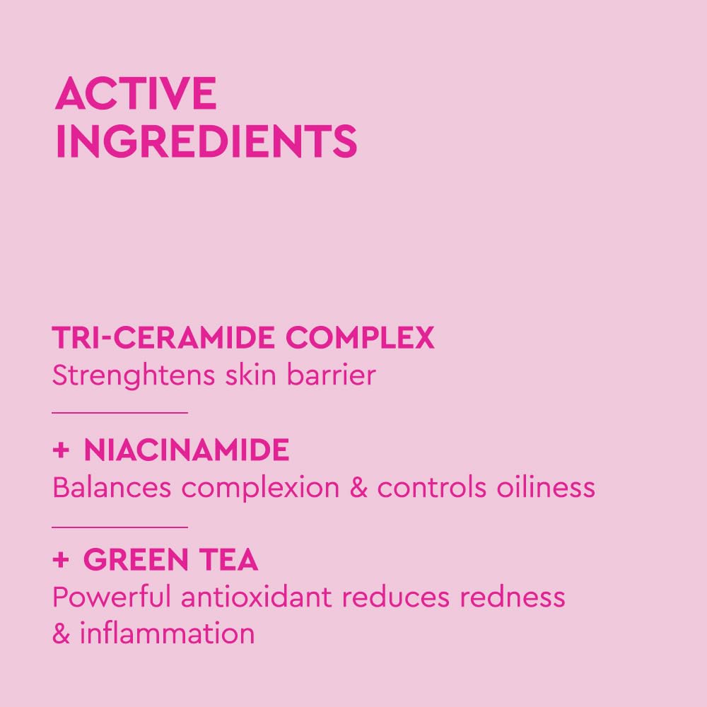 Byoma Moisturizing Gel Cream - Barrier Repair Cream/Gel Face Lotion With Niacinamide And Green Tea - Ceramide Face Moisturizer For Dry Skin - Alcohol Free, Oil Free Face Moisturizer - 1.69 Fl. Oz : Beauty & Personal Care