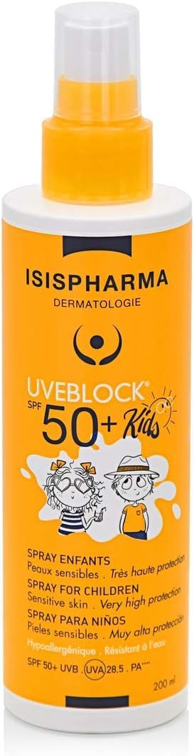 Isispharma Uveblock Spf50+ Spray Kids 200 Ml