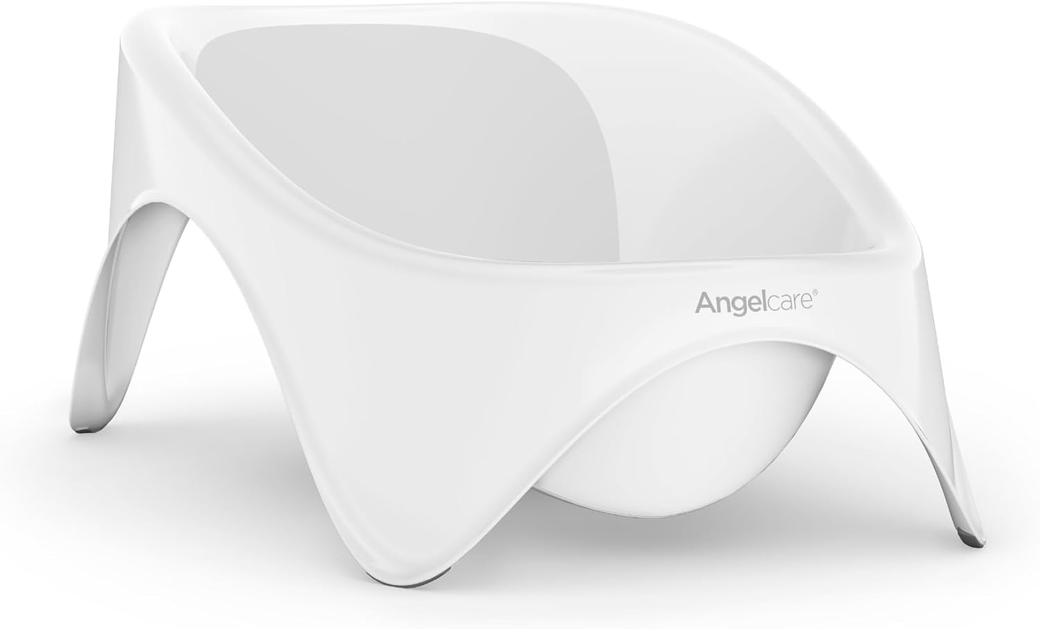 Angelcare 2-In-1 Baby Bathtub With Integrated Soft-Touch Support. Hygienic And Safe. Minimal Water Use. Easy To Clean, Store