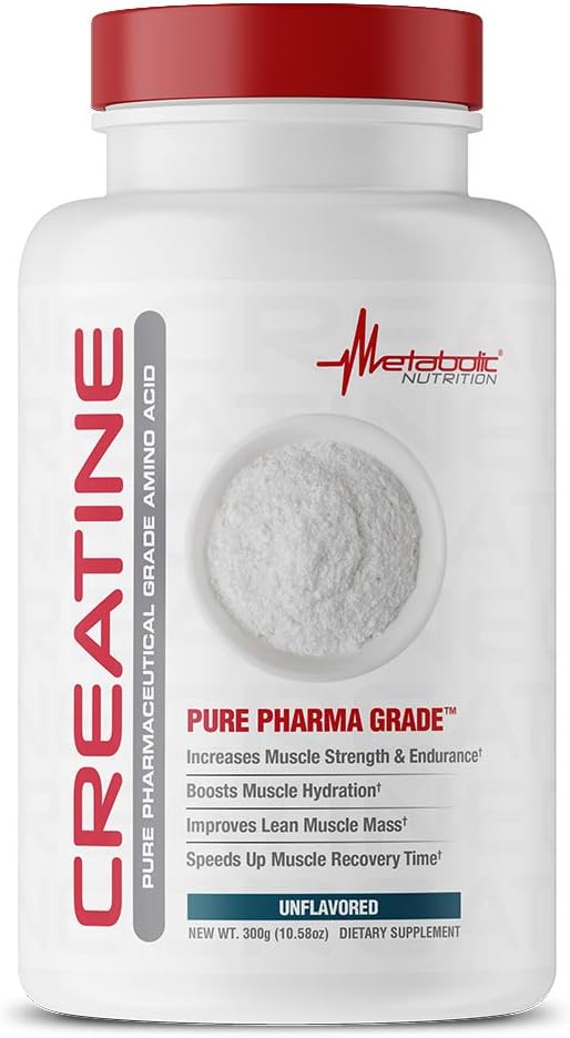 Metabolic Nutrition Creatine, 300 Grams, Powder