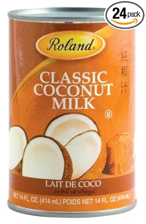 Roland Coconut Milk, Classic, 14 Ounce (Pack of 24)