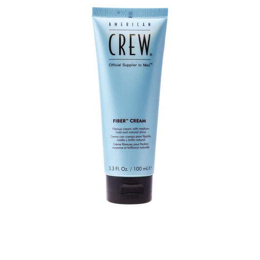 American Crew Men's Fiber Cream, Like Hair Gel with Medium Hold & Natural Shine, 3.3 Fl Oz : Beauty & Personal Care