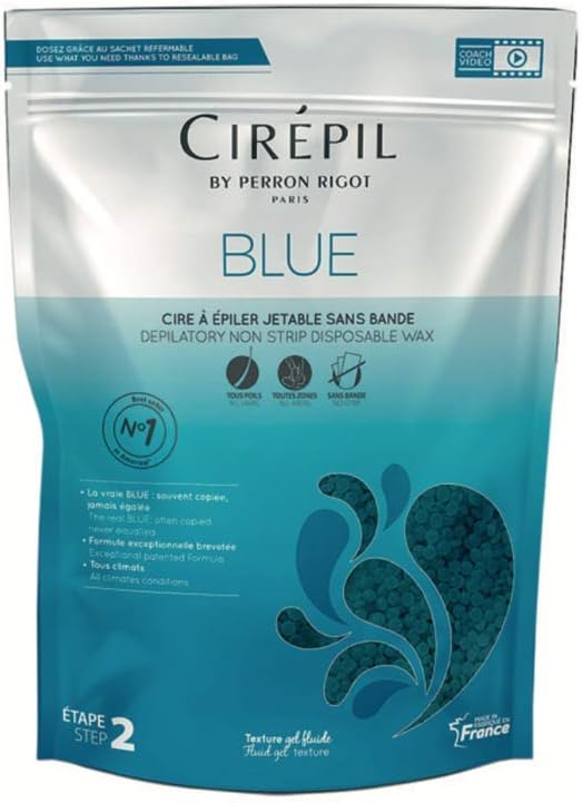 Perron Rigot Cirepil Blue Depilatory Wax Beads 800G