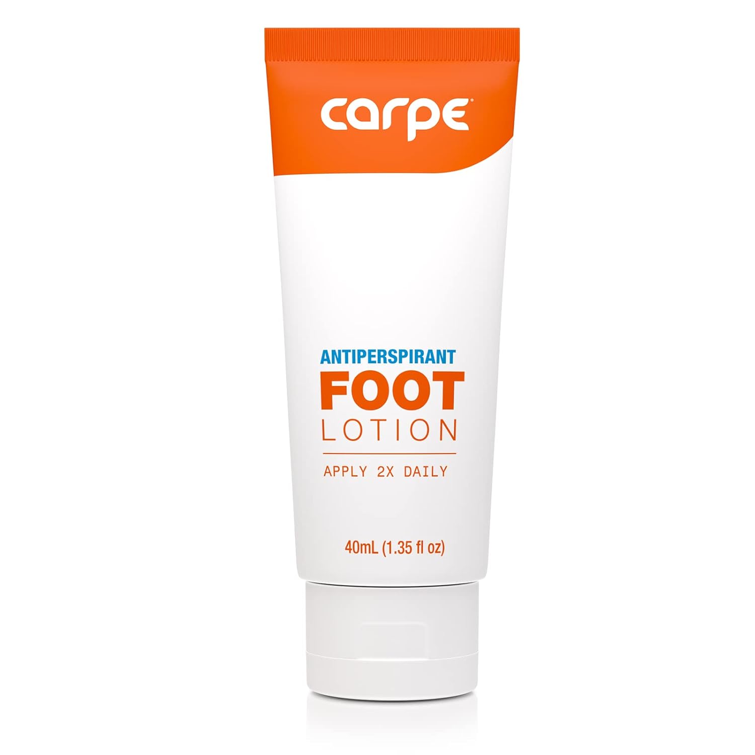 Carpe Antiperspirant Hand and Foot Lotion Package Deal (1 Hand and 1 Foot Tube - Save 17%), Stop Sweaty Hands and Sweaty, Smelly Feet, Dermatologist-Recommended, Most-Popular : Beauty & Personal Care