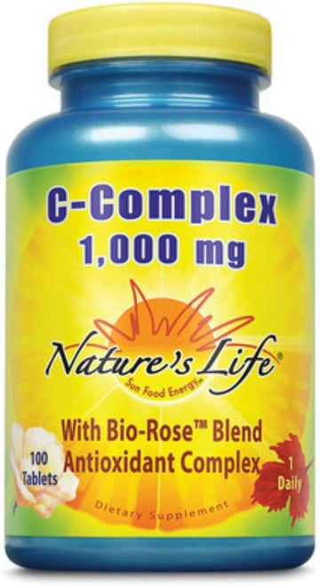 Nature's Life C-Complex 1,000 mg | 100 ct