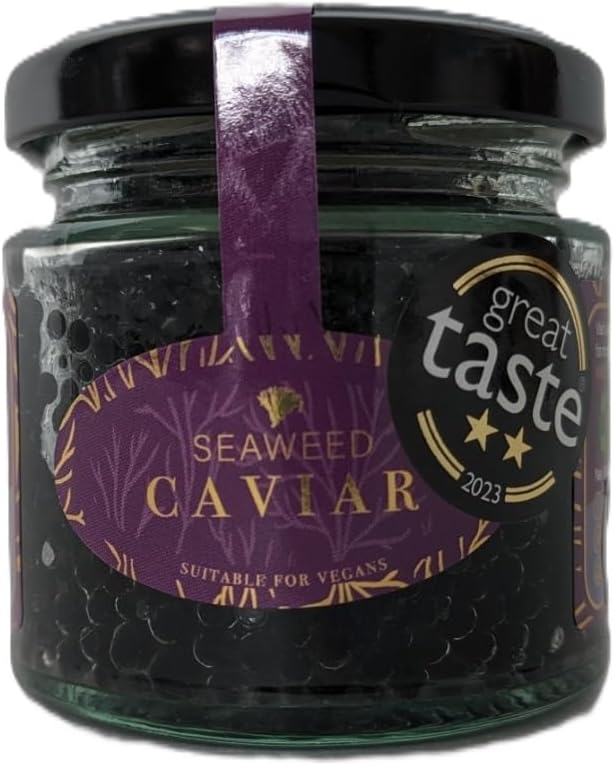 Seaweed Vegan Caviar