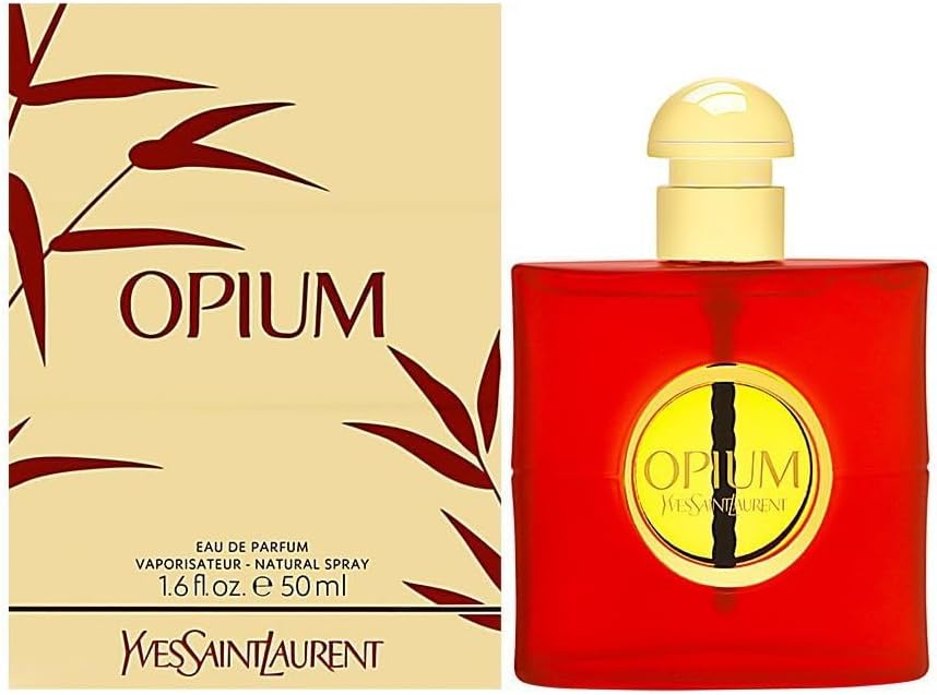 Yves Saint Laurent Opium Eau De Parfum For Women 50Ml