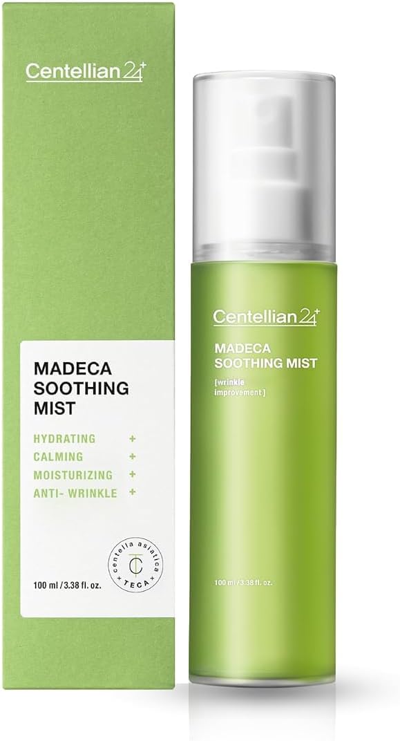 Valentines Day Gifts Centellian 24 Soothing Mist (3.4Fl Oz) Hydrating & Soothing Facial Spray For Sensitive Skin. Daily, On-The-Go Korean Skin Care With Teca, Centella Asiatica, Panthenol